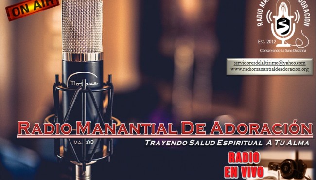 Radio Manantial de Adoraci&oacute;n